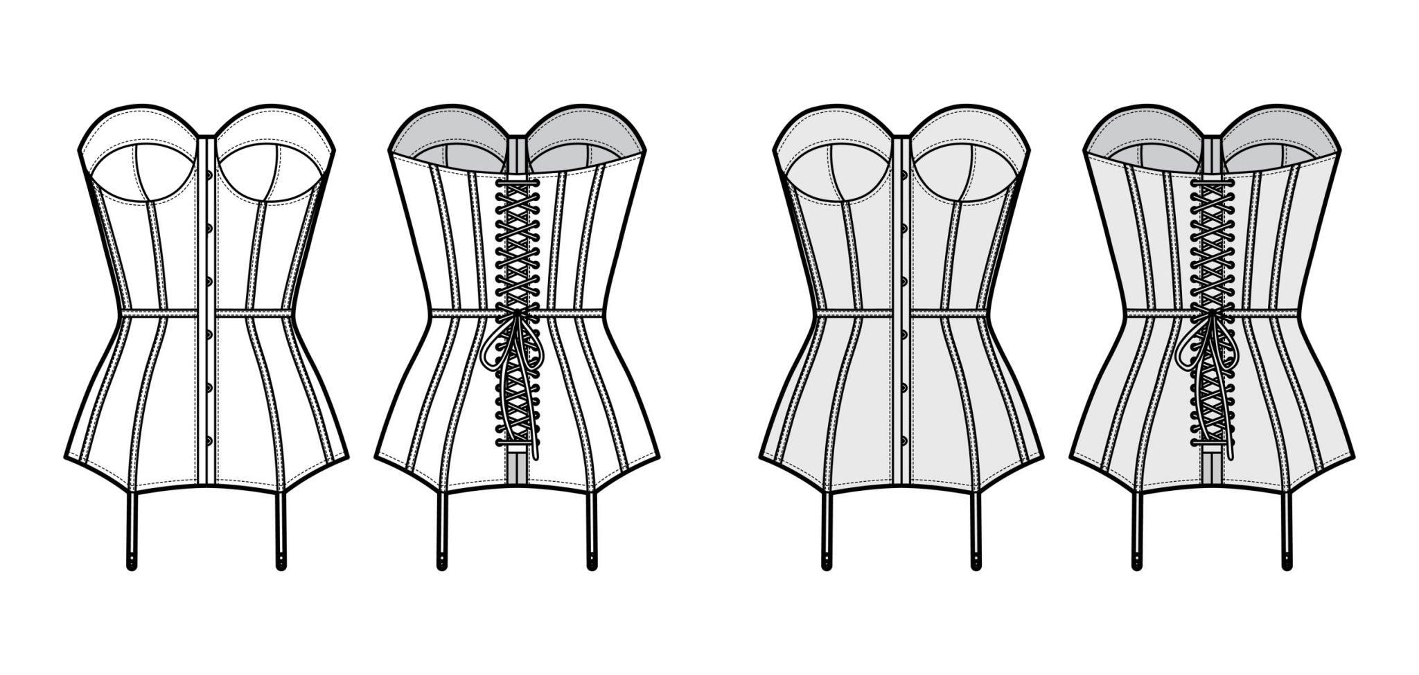 The Elegance and Evolution of Underbust Corsets